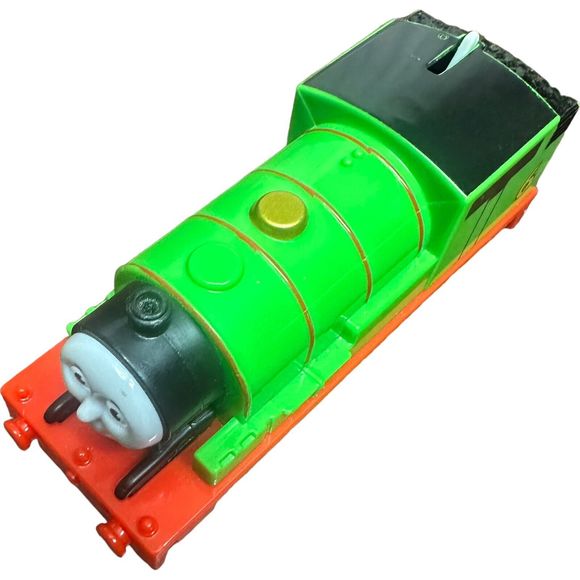 Lot Of 2 Thomas Friends Percy Limited Metallic Green Motorized 2013 Train WORKS - Picture 14 of 16
